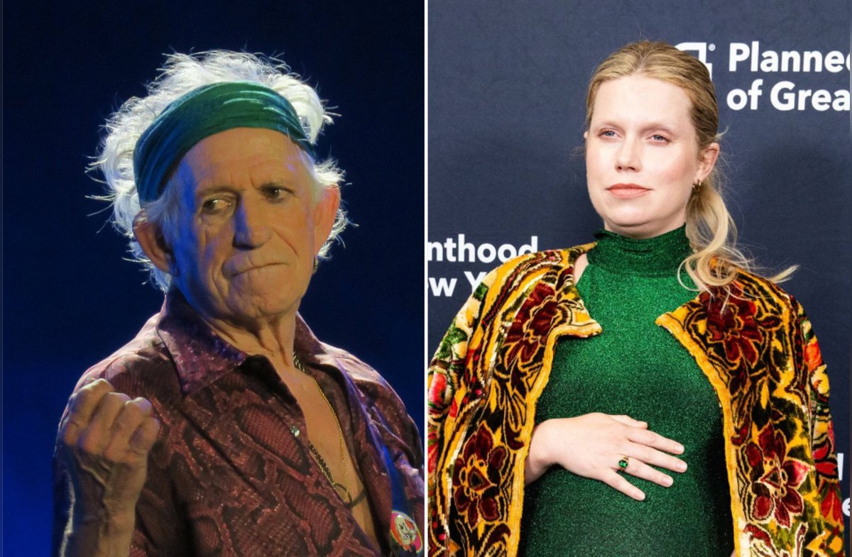 Theodora Richards, die zweitjüngste Tochter von Keith Richards, ist zum zweiten Mal Mutter geworden.