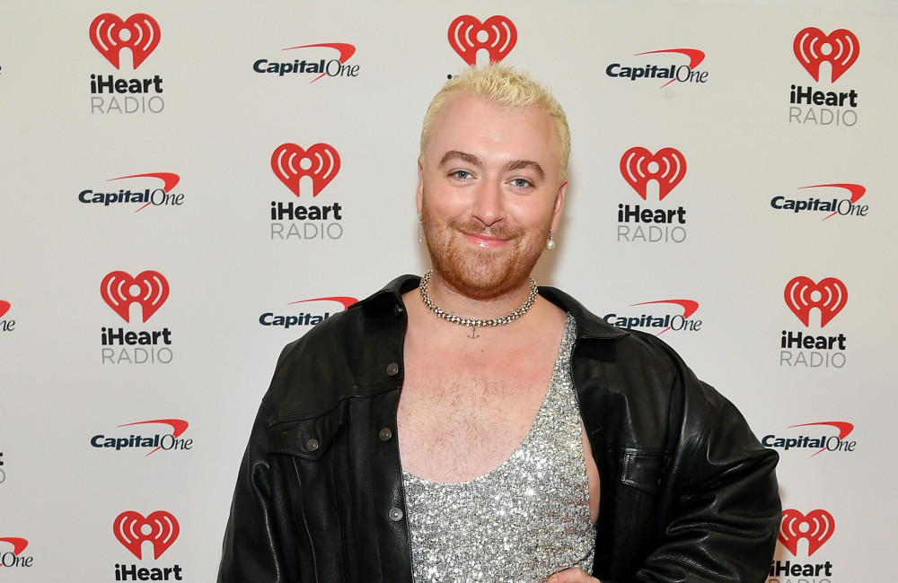 Sam Smith - Jingle Ball 2022 - Getty