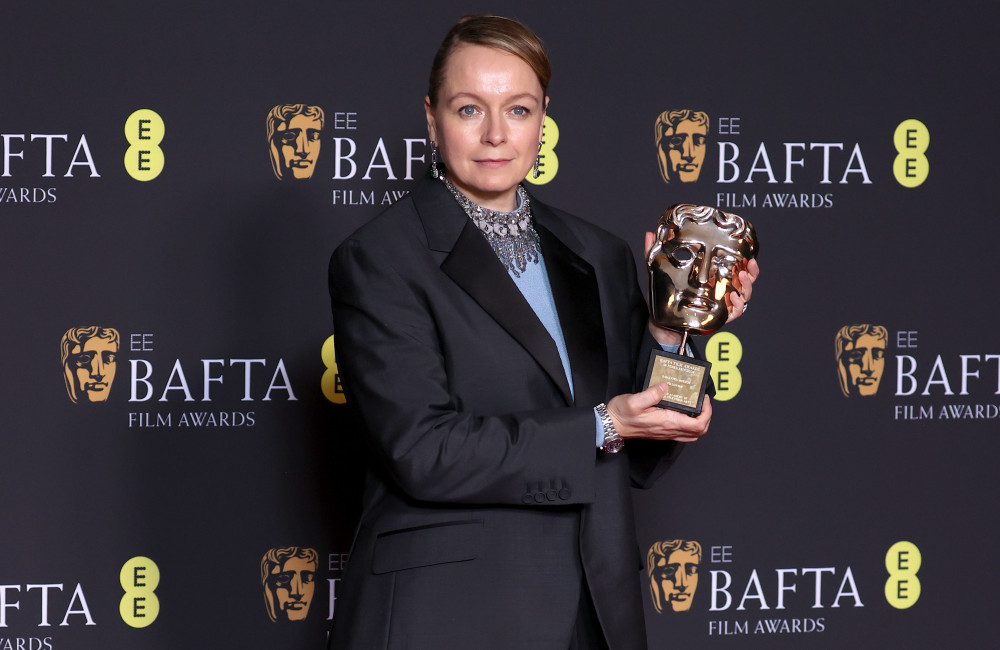 Samantha Morton - BAFTAs - Royal Festival Hall - London - February 18th 2024 - Getty