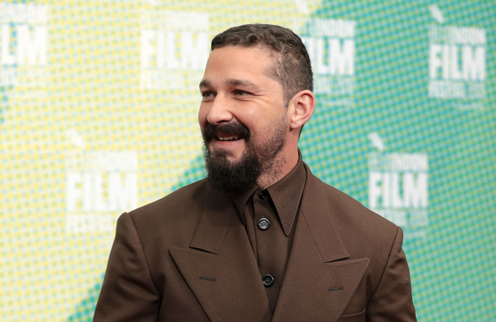 Shia LaBeouf BFI - Photoshot March 19