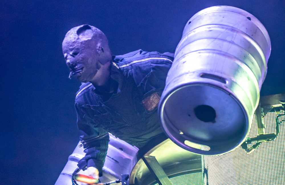 Sid Wilson from Slipknot performs in Milan, Italy - Getty - February 2020