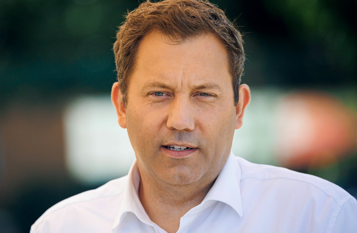 Lars Klingbeil führt das erste ":newstime Sommerinterview".
