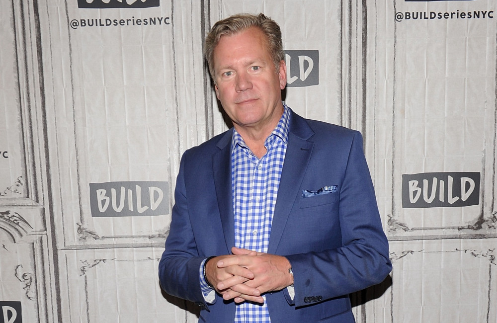 Chris Hansen at Crime Watch Daily event for Built - Getty - May 2017