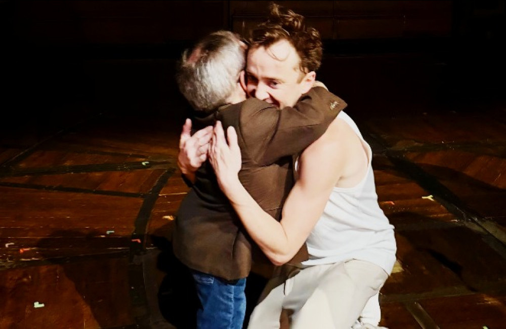 Tom Felton and Warwick Davis - Tom's Instagram - August 2026 - ONE USE